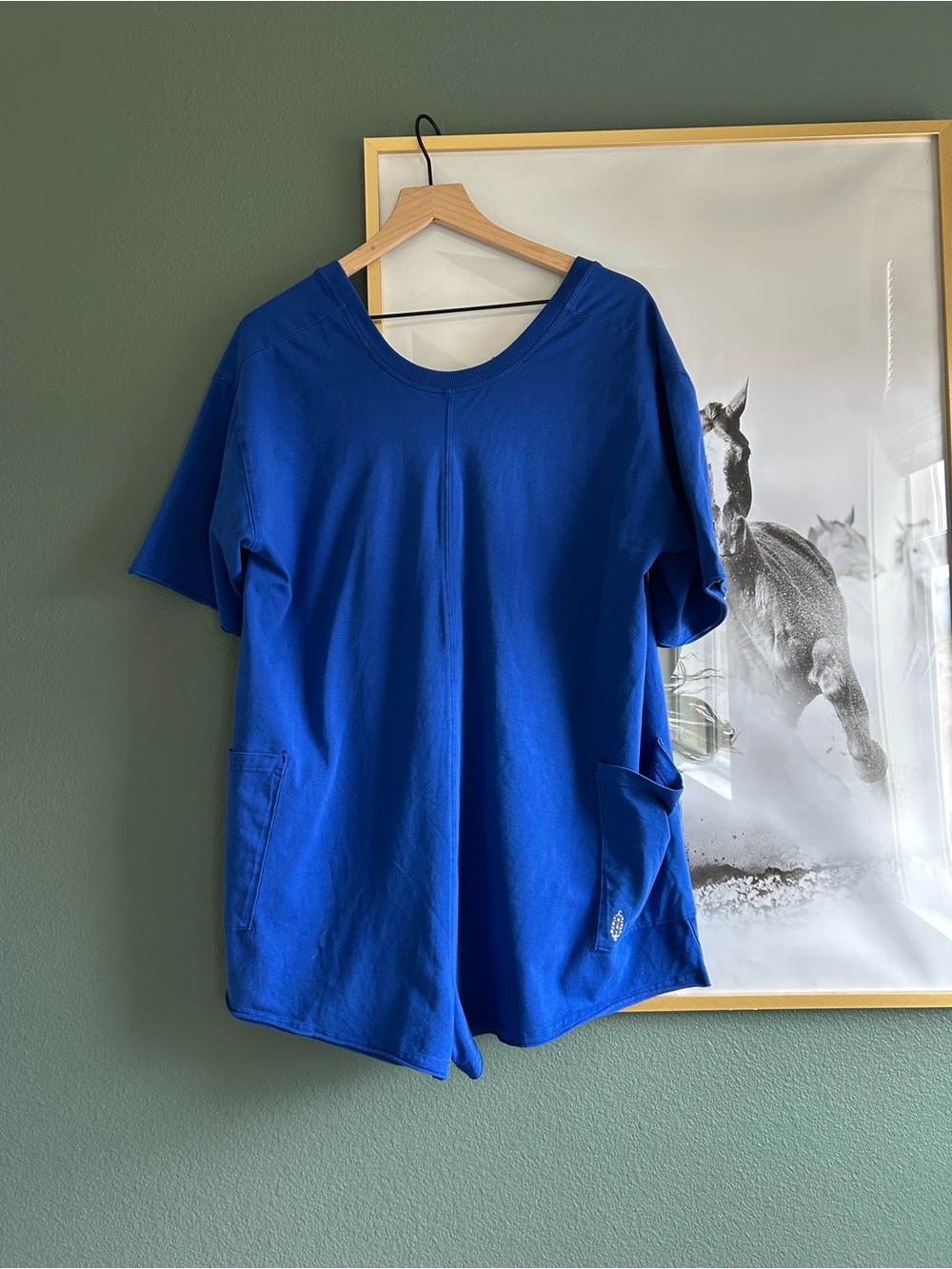 Free People Movement Hot Shot Tee Romper Size S - Picture 3 of 6